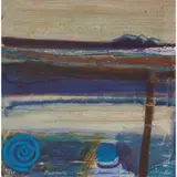 Barbara Rae, FALMORE, Screenprint, 41/125