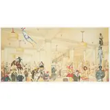 Sir Peter Blake, DEMONSTRATIONS IN A DEPARTMENT STORE II