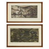 Geoffrey Clarke, LANDSCAPE: BIRTH OF A FLOWER