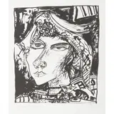 John Bellany, CALL OF THE SEA (SHEET 7), 1995, Screenprint, 47/60