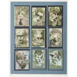 Eduardo Paolozzi, MONOTYPE, NINE HEADS