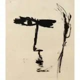 William Gear, Self-Portrait, 1948