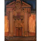 Ismael  González de la Serna, The Doorway, Venice, 1924, oil on canvas