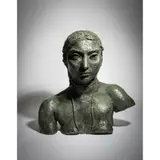 Jacob Epstein, Third Portrait of Sunita (Bust with Necklace), conceived 1926, patinated bronze