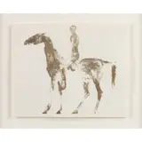 Elisabeth Frink, Horse and Rider, 1970, lithograph