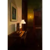 Peter Kelly, Light and Shadows, Lord Byron's Room, Newstead Abbey, oil on canvas laid on board