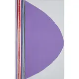 Terry Frost, Composition with Purple, Red, Blue and Black