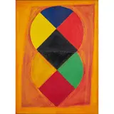 Terry Frost, Orange and Yellow, 1976/77