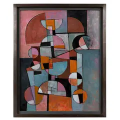 Paul Mount, Chimera, 1980, oil on canvas