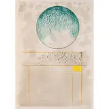 Barbara Hepworth, Sun Setting, 1971, lithograph