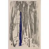 Barbara Hepworth, Two Marble Forms (Mykonos), 1969, lithograph