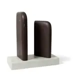 Wolfgang Altmann, Grazing in Peace, 1993, welsh heather slate and marble