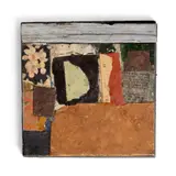 Bryan Ingham, Parc, 1986, collage on board