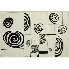 Robert Adams, Untitled, circa 1952, collage and gouache on paper