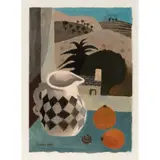 Mary Fedden, Jug and Oranges, 1981