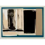 Helene Fesenmaier, Study for a Constructed Painting, 1975, collage on paper