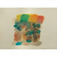 Albert Irvin, Untitled, 1970, watercolour and gouache on paper