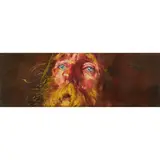 Robert O. Lenkiewicz, Albert Fisher 'The Bishop', oil on board
