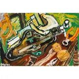 John Bratby, Anvil & Axe