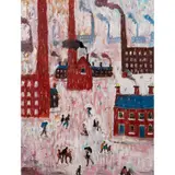 Simeon Stafford, Rain, Industrial Town