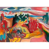 John Melville, A Grain of The Absolute, 1967, oil on canvas