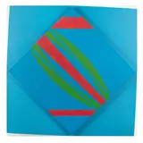 Michael Tyzack, Small Serpentine, 1964, emulsion on board
