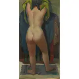 William Crosbie, TALL NUDE (WITH RED CHOKER)