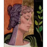 William Crosbie, YE GODS (WOMAN'S HEAD)
