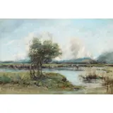 William Alfred Gibson, TREES ON MARSHLAND