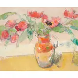 Gordon Bryce, TULIPS, 2003, oil on board