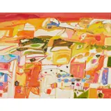 Derek Balmer, SNOW MELT, TUSCANY, 2013, oil on canvas