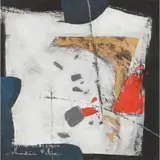 EQUATION 16 by Alastair Milne Michie, oil on board, sold Jul 2021