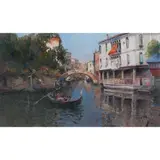 Jose Luis Checa Galindo, VENECIA, oil on board