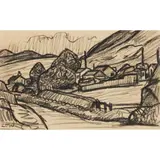 Bet Low, ROAD FROM LENDALLFOOT TO BALLANTRAE, c.1954-55