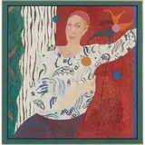 Brenda Lenaghan, DANCING FIGURE ON RED