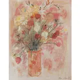 Ann Oram, STILL LIFE WITH PINK FLOWERS