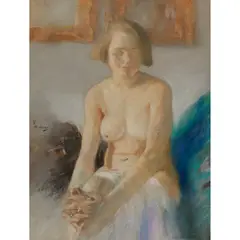 Julia Beatrice How, SONIA, pastel