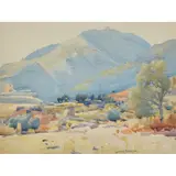 James Paterson, THE MOUNTAINS, CORTE, CORSICA
