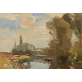 William Miller Frazer, SUMMER BOATING