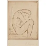 Wilhelm Lehmbruck, BUBERENDER (PENITENT)