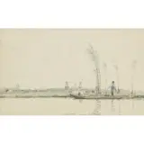 James McBey, FIGURE IN A PUNT