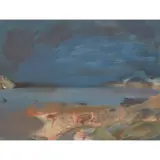 Mardi Barrie, SOUTH, SOUTH WEST, acrylic on board