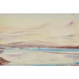 Katherine Cameron, SUNSET, MORVEN