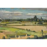 Alexander Goudie, A VIEW ACROSS THE FIELDS