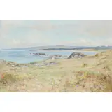 Joseph Morris Henderson, THE MAIDENS BAY, AYRSHIRE, oil on canvas