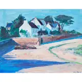 Ann Oram, BRIGNOGAN-PLAGE, BRITTANY