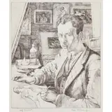 Ian Fleming, SELF PORTRAIT, 1937