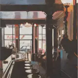 Alexandra Gardner, BOBOLOVSKY'S BALLOON - A MEMORY, oil on canvas
