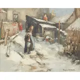 Eugen Dekkert, ST. MONANS, oil on canvas