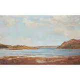 Alexander Brownlie Docharty, THE NARROWS, oil on canvas